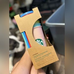 Beautiful sought after color changing cups for sale, from first launch